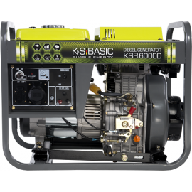 Generator de curent diesel 5,5 kw KSB 6000D